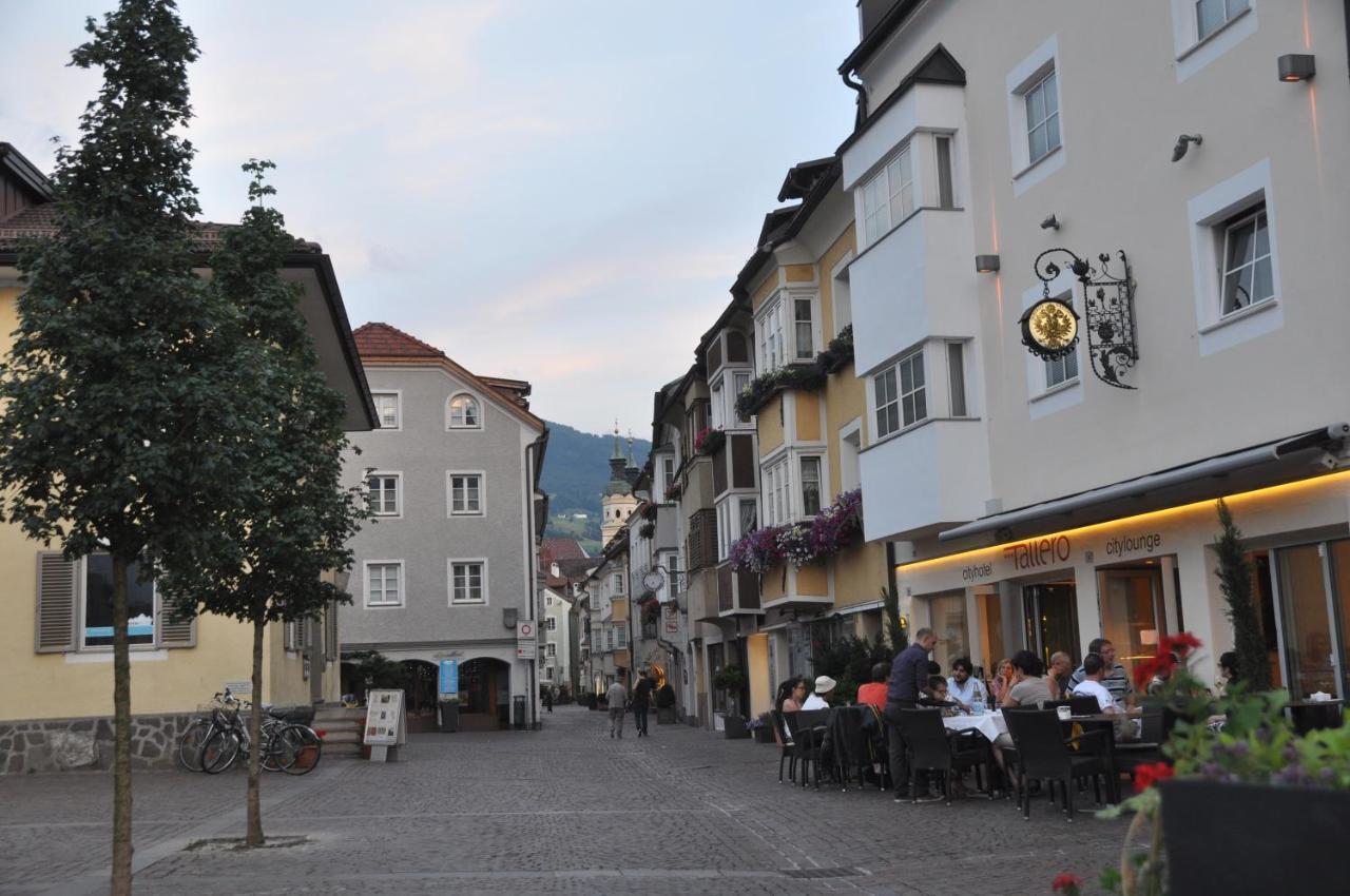 Cityhotel Tallero Bressanone Dış mekan fotoğraf